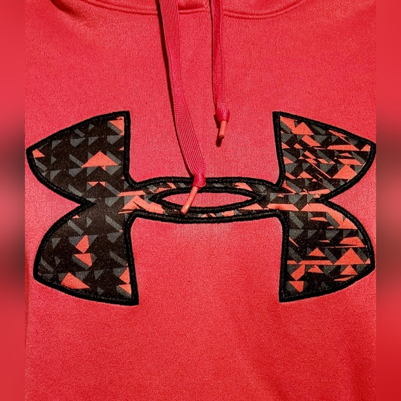 Under Armour Big Logo Design Hoodie - Picture 4 of 6